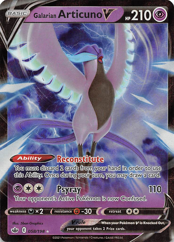 articuno vmax pokemon card {230/184}Galal V CSR The item available is listed in the Title Articuno w/Frosmoth & Lapras Vmax