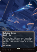 Echoing Deeps (0058) (Borderless) [Edge of Eternities: Stellar Sights]