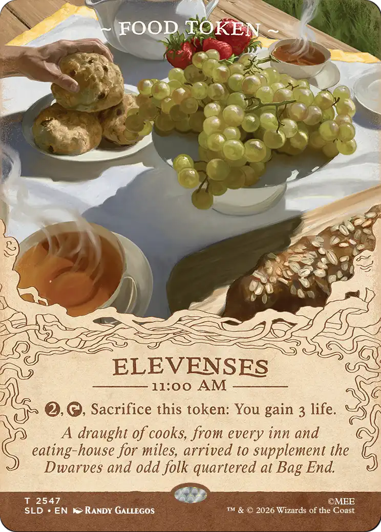 Food Token (2547) [Secret Lair Drop Series]