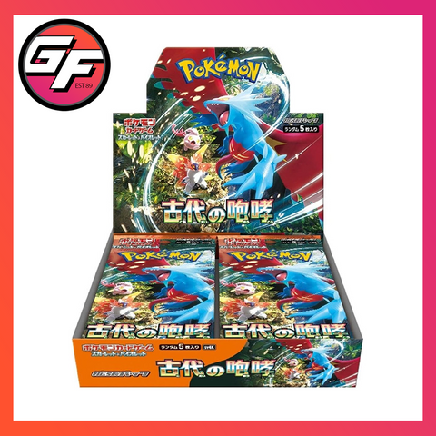 Pokémon Ancient Roar Booster Box