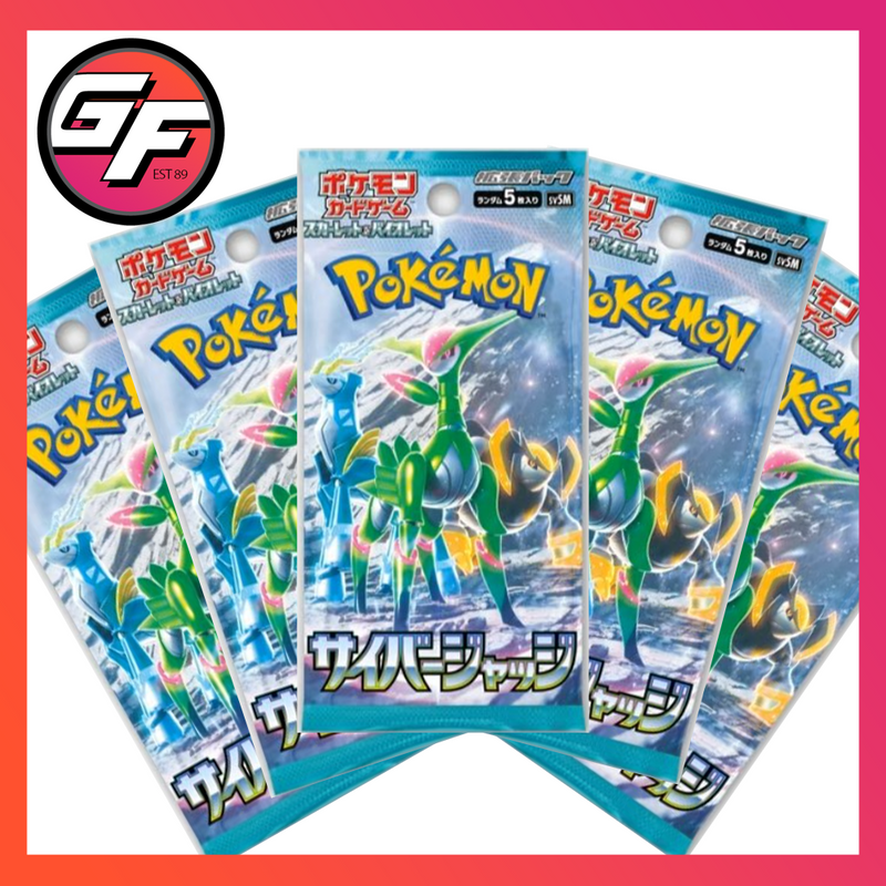 Pokmon Cyber Judge Booster Box Pokmon Cyber Judge Booster Box