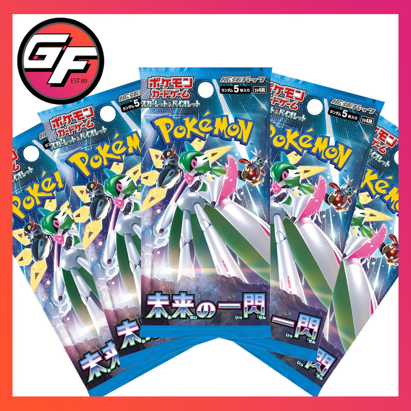 Pokmon Future Flash Booster Box Pokmon Future Flash Booster Box