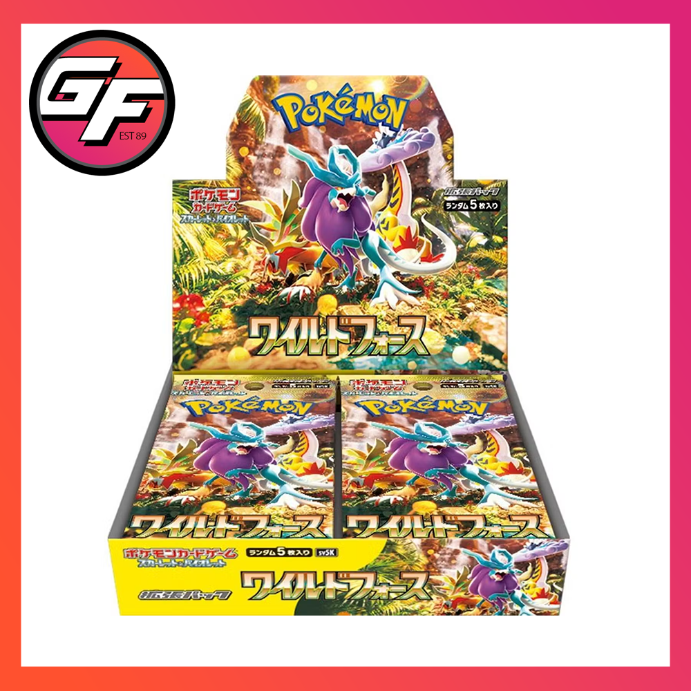 Pokmon Wild Force Booster Box Pokmon Wild Force Booster Box