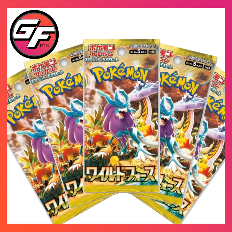Pokmon Wild Force Booster Box Pokmon Wild Force Booster Box