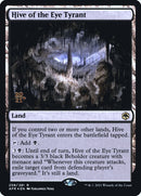Hive of the Eye Tyrant [Dungeons & Dragons: Adventures in the Forgotten Realms Prerelease Promos]