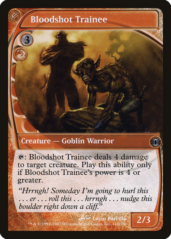 Bloodshot Trainee [Future Sight] - Rocket TCG