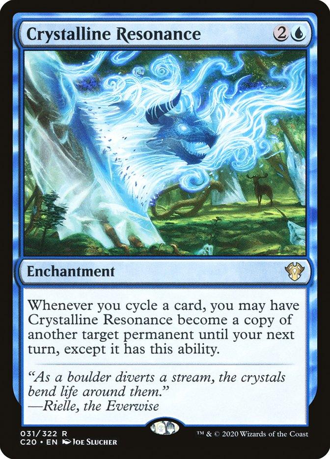 Crystalline Resonance [Commander 2020] - Rocket TCG
