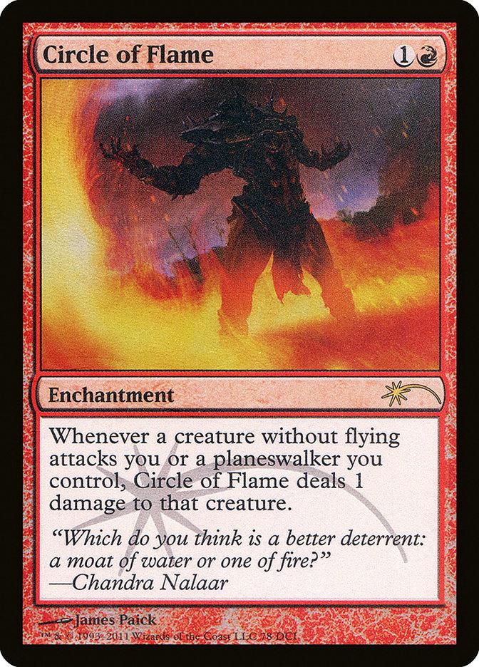 Circle of Flame [Wizards Play Network 2011] - Rocket TCG
