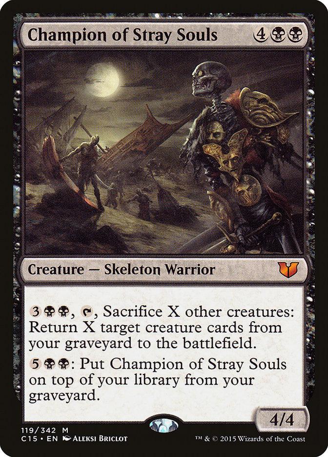 Champion of Stray Souls [Commander 2015] - Rocket TCG