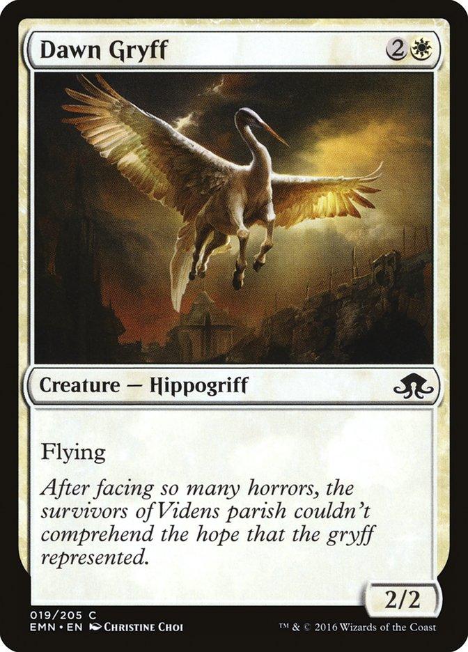 Dawn Gryff [Eldritch Moon] - Rocket TCG