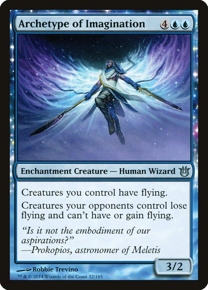 Archetype of Imagination [Born of the Gods] - Rocket TCG