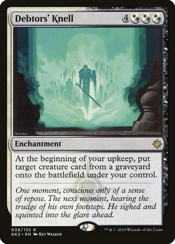 Debtors' Knell [Ravnica Allegiance Guild Kit] - Rocket TCG