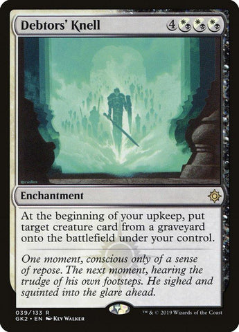 Debtors' Knell [Ravnica Allegiance Guild Kit] - Rocket TCG