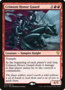Crimson Honor Guard [Commander 2017] - Rocket TCG