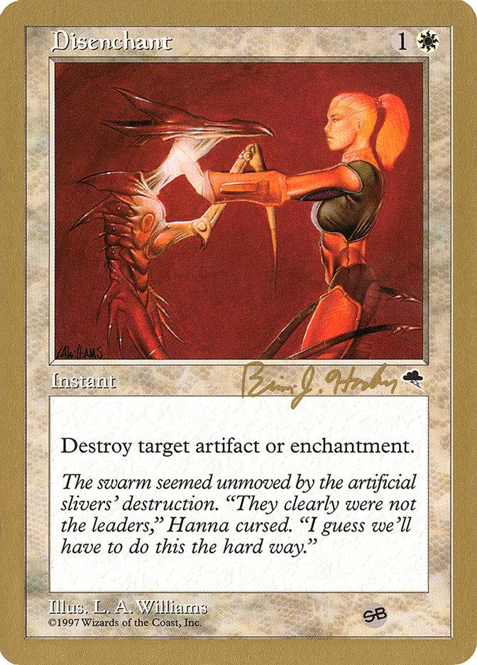 Disenchant (Brian Hacker) (SB) [World Championship Decks 1998] - Rocket TCG