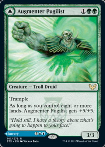 Augmenter Pugilist // Echoing Equation [Strixhaven: School of Mages] - Rocket TCG