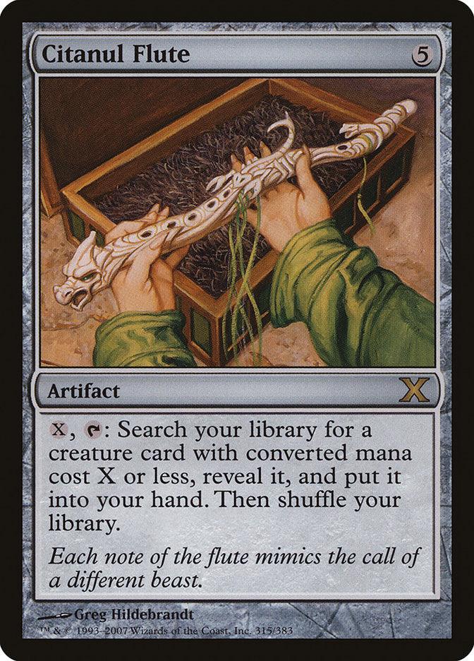 Citanul Flute [Tenth Edition] - Rocket TCG
