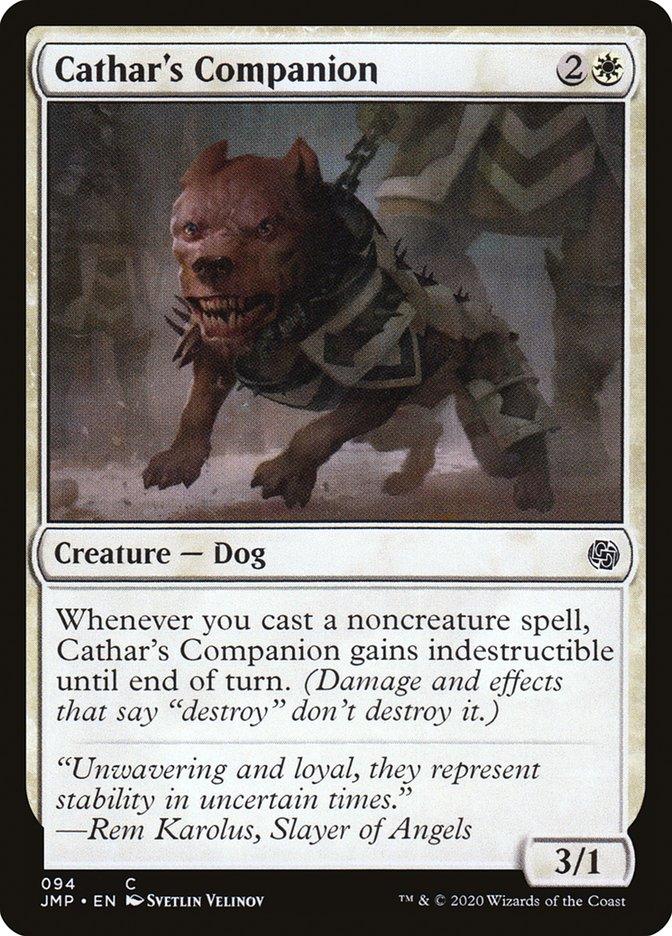 Cathar's Companion [Jumpstart] - Rocket TCG