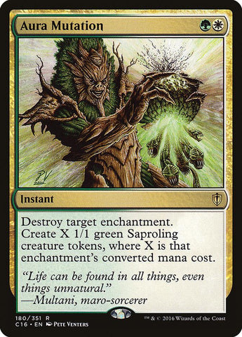 Aura Mutation [Commander 2016] - Rocket TCG