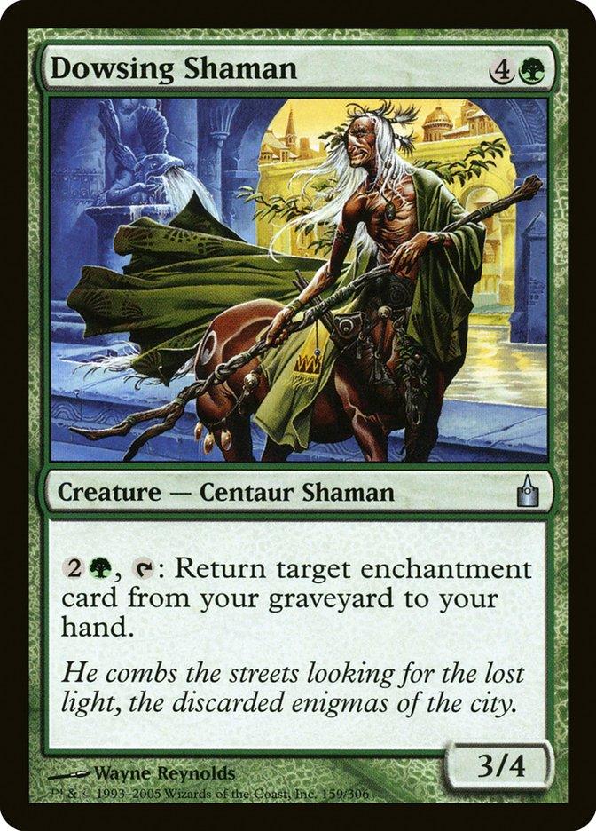 Dowsing Shaman [Ravnica: City of Guilds] - Rocket TCG