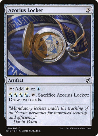 Azorius Locket [Commander 2019] - Rocket TCG