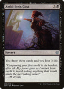 Ambition's Cost [Duel Decks: Nissa vs. Ob Nixilis] - Rocket TCG