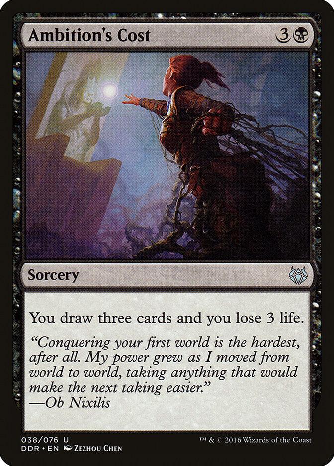 Ambition's Cost [Duel Decks: Nissa vs. Ob Nixilis] - Rocket TCG