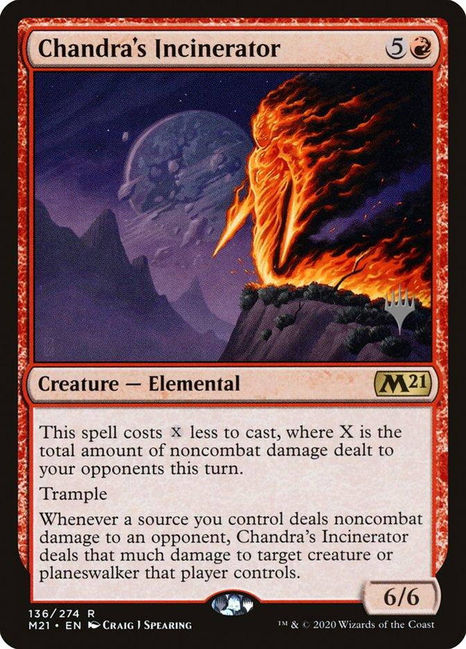 Chandra's Incinerator (Promo Pack) [Core Set 2021 Promos] - Rocket TCG