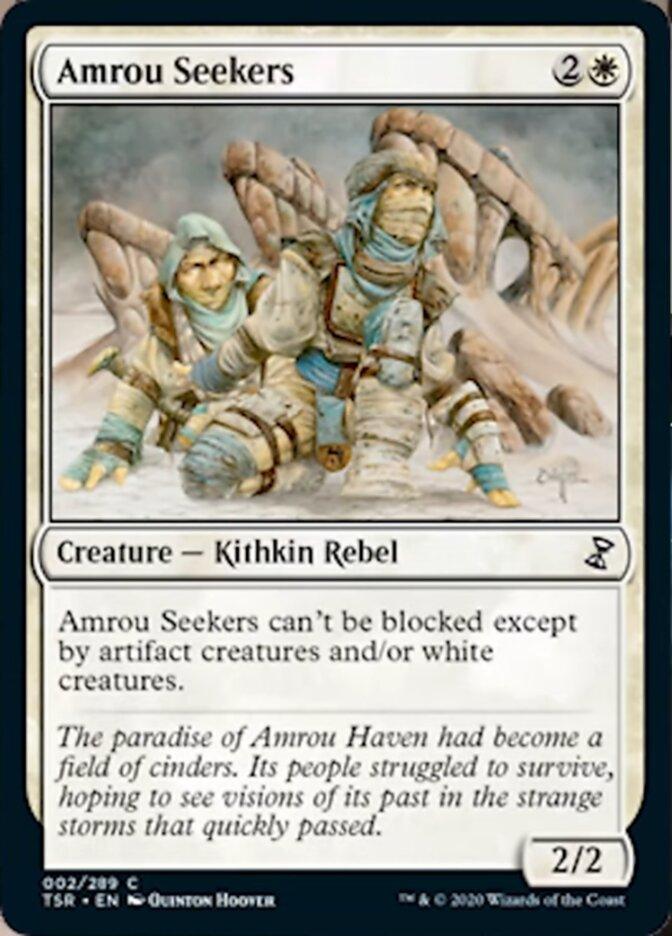 Amrou Seekers [Time Spiral Remastered] - Rocket TCG