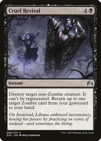 Cruel Revival [Magic Origins] - Rocket TCG