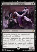 Crossway Troublemakers [Innistrad: Crimson Vow Commander] - Rocket TCG
