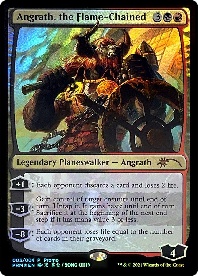 Angrath, the Flame-Chained [Year of the Ox 2021] - Rocket TCG