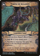 Arguel's Blood Fast // Temple of Aclazotz (Buy-A-Box) [Ixalan Treasure Chest] - Rocket TCG