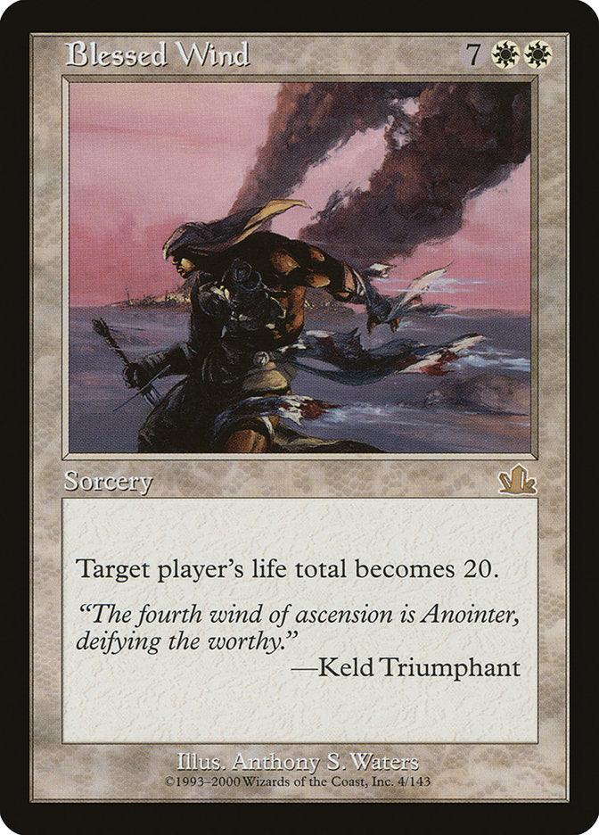 Blessed Wind [Prophecy] - Rocket TCG