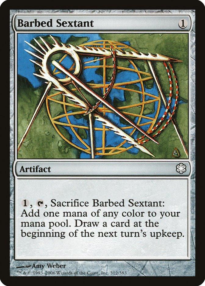 Barbed Sextant [Coldsnap Theme Decks] - Rocket TCG