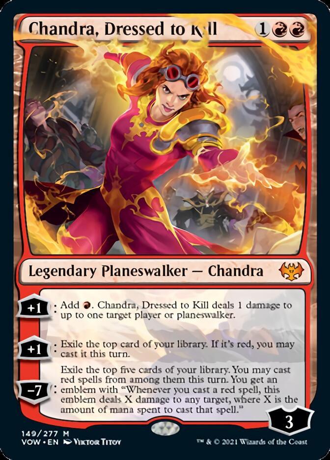 Chandra, Dressed to Kill [Innistrad: Crimson Vow] - Rocket TCG