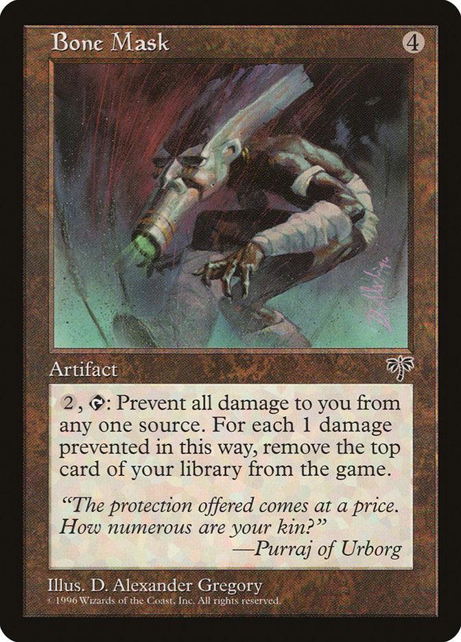Bone Mask [Mirage] - Rocket TCG