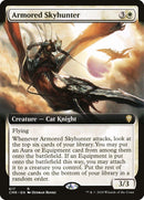 Armored Skyhunter (Extended Art) [Commander Legends] - Rocket TCG