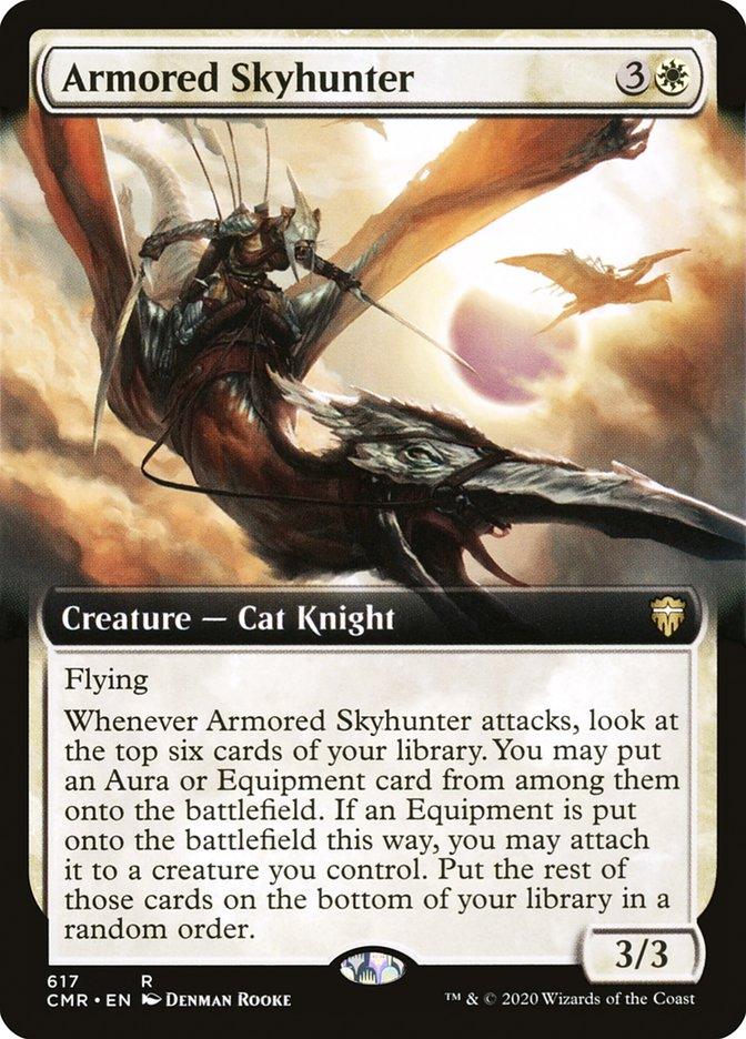 Armored Skyhunter (Extended Art) [Commander Legends] - Rocket TCG