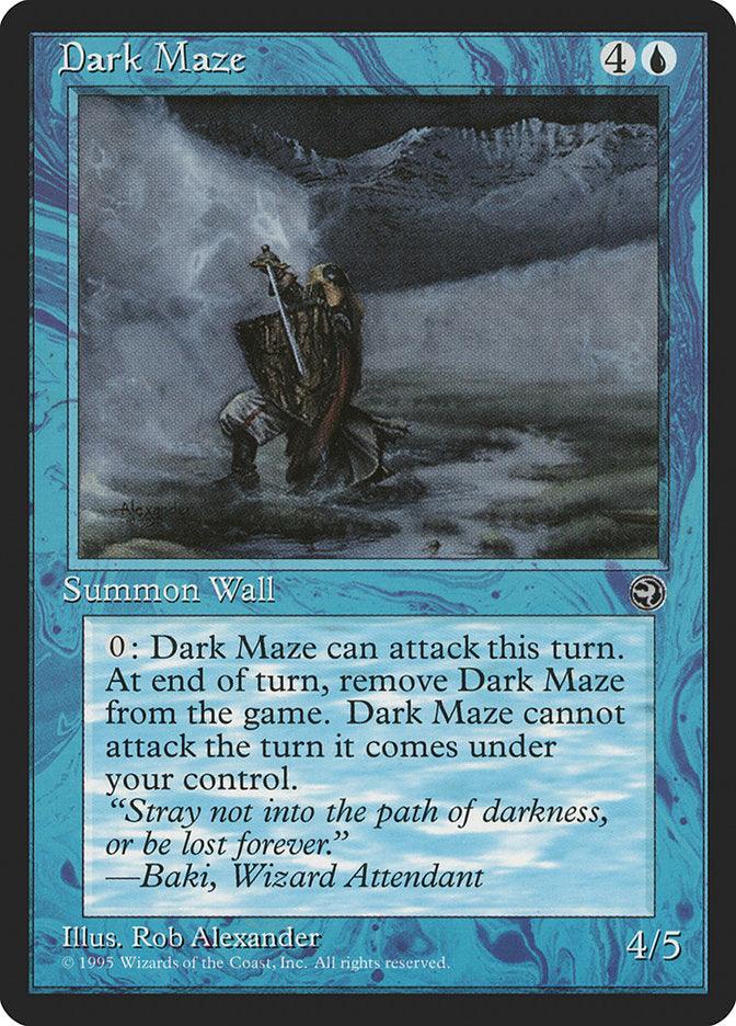 Dark Maze (Baki Flavor Text) [Homelands] - Rocket TCG