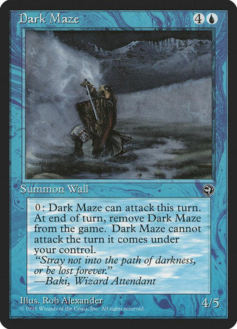 Dark Maze (Baki Flavor Text) [Homelands] - Rocket TCG