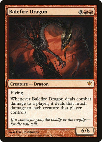 Balefire Dragon [Innistrad] - Rocket TCG