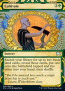 Cultivate (Foil Etched) [Strixhaven: School of Mages Mystical Archive] - Rocket TCG