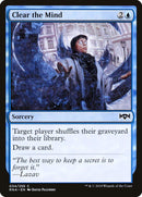 Clear the Mind [Ravnica Allegiance] - Rocket TCG