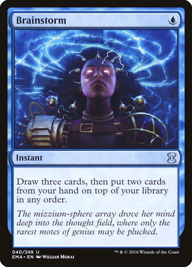 Brainstorm [Eternal Masters] - Rocket TCG