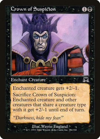 Crown of Suspicion [Onslaught] - Rocket TCG