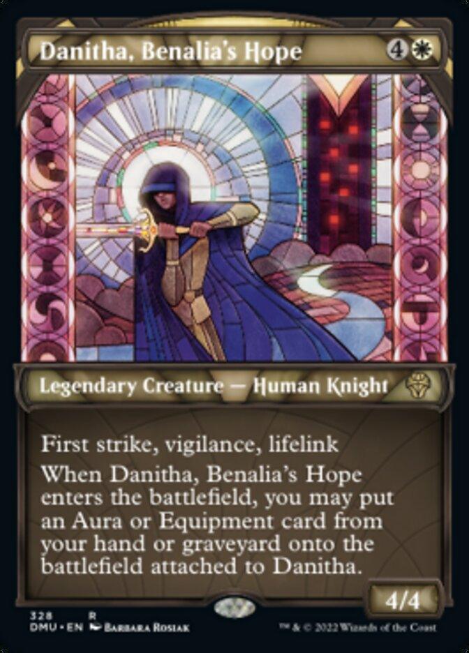 Danitha, Benalia's Hope (Showcase Textured) [Dominaria United] - Rocket TCG