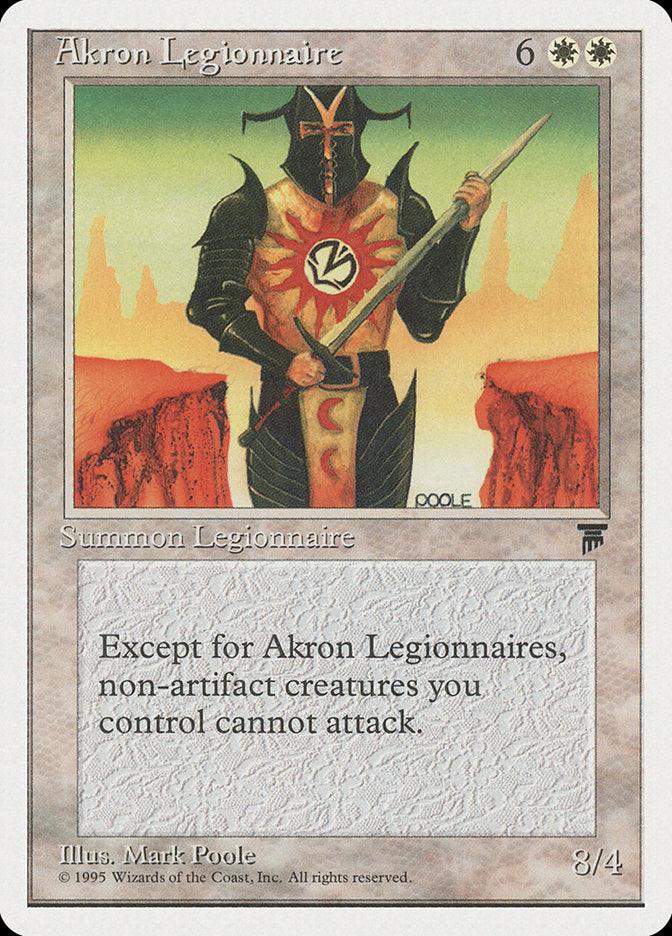 Akron Legionnaire [Chronicles] - Rocket TCG