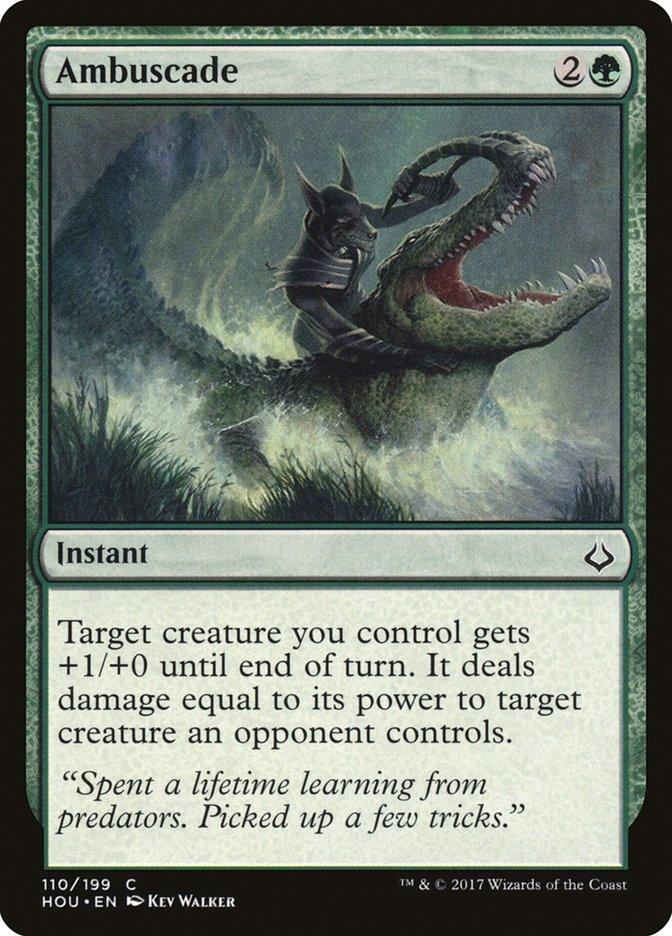 Ambuscade [Hour of Devastation] - Rocket TCG