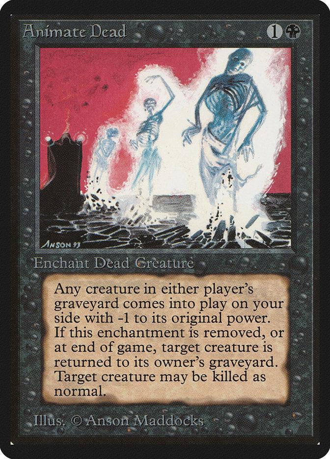Animate Dead [Beta Edition] - Rocket TCG